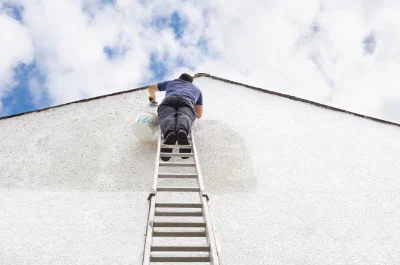 Peinture extérieure à Zoteux — façades et ravalement